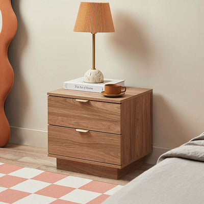Maverick Bedside Table - Pecan