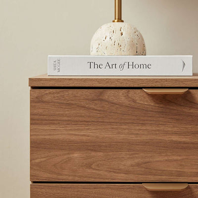 Maverick Bedside Table - Pecan