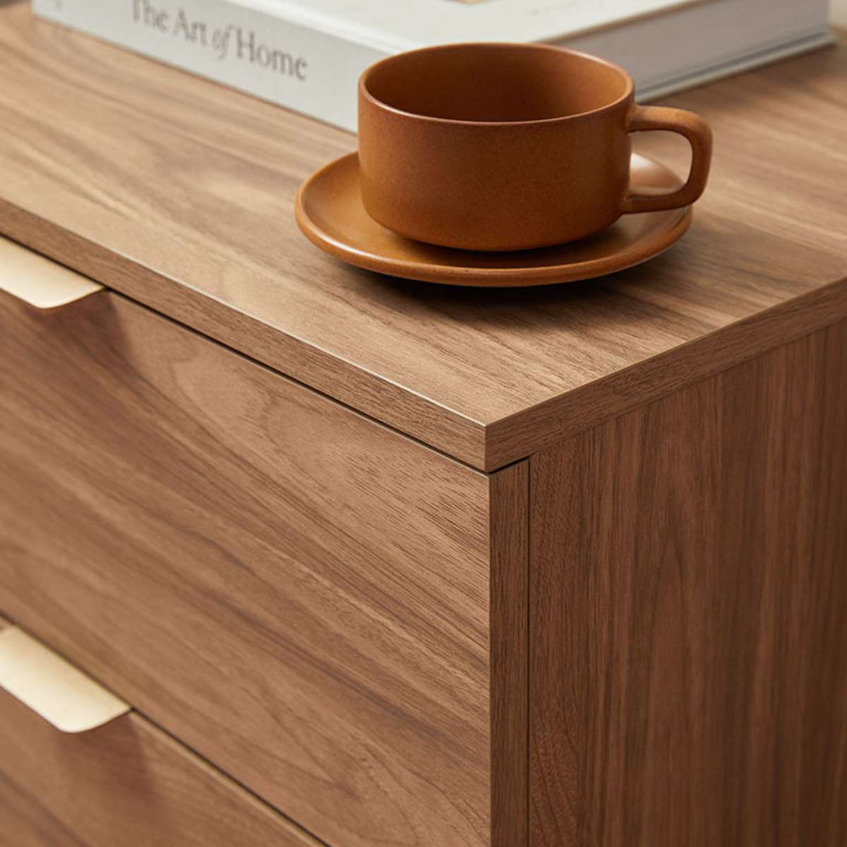 Maverick Bedside Table - Pecan