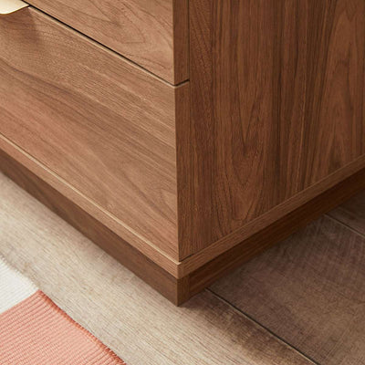 Maverick Bedside Table - Pecan