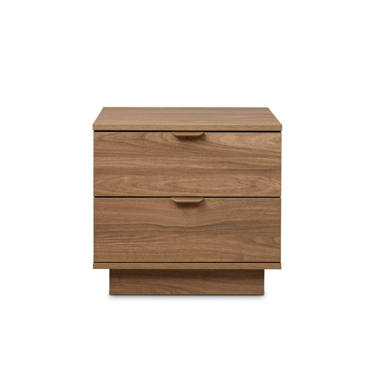 Maverick Bedside Table - Pecan