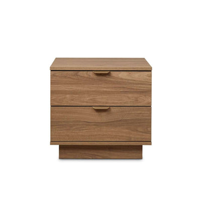 Maverick Bedside Table - Pecan
