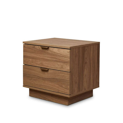 Maverick Bedside Table - Pecan