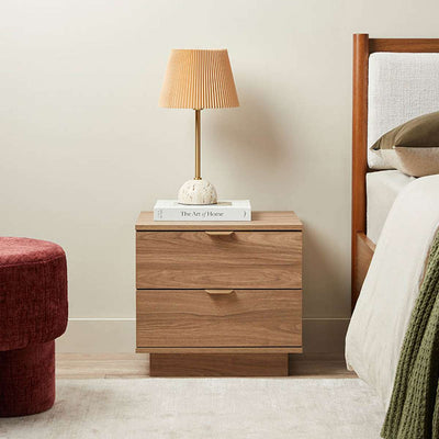 Maverick Bedside Table - Pecan