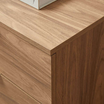 Maverick Bedside Table - Pecan