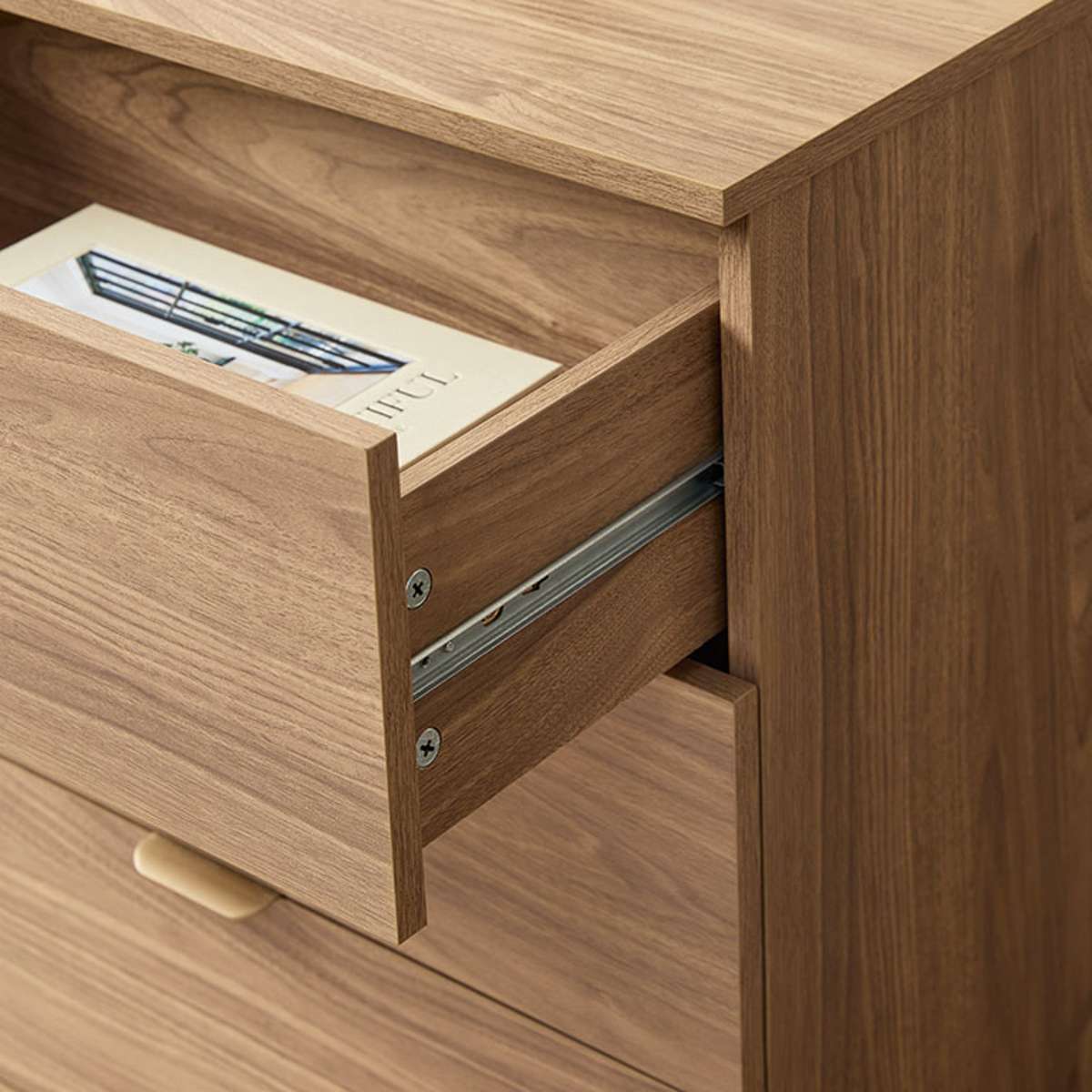 Maverick Six Drawer - Pecan