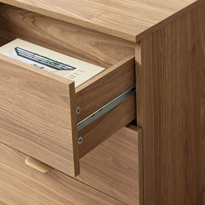 Maverick Six Drawer - Pecan
