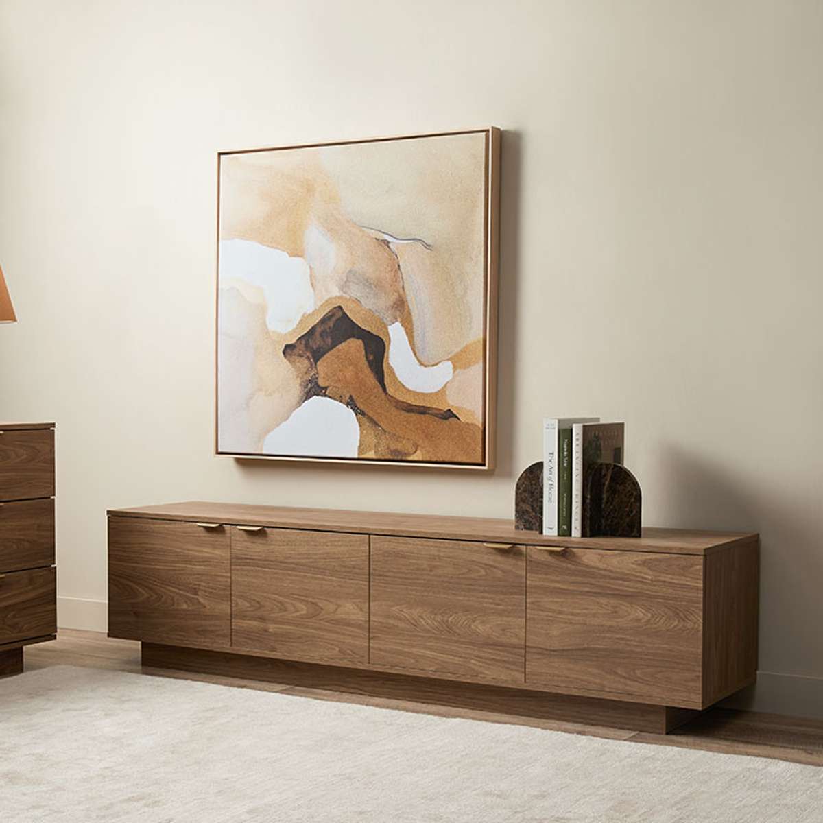 Maverick Entertainment Unit - Pecan