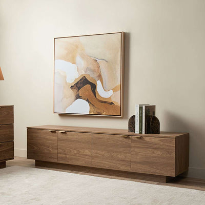 Maverick Entertainment Unit - Pecan