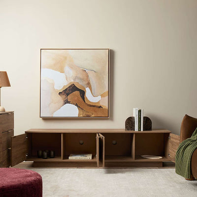 Maverick Entertainment Unit - Pecan