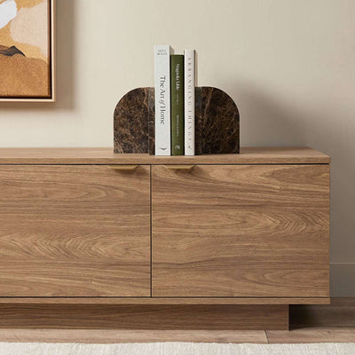 Maverick Entertainment Unit - Pecan