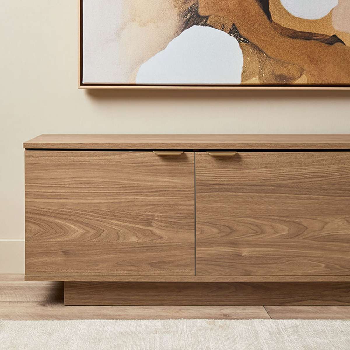 Maverick Entertainment Unit - Pecan