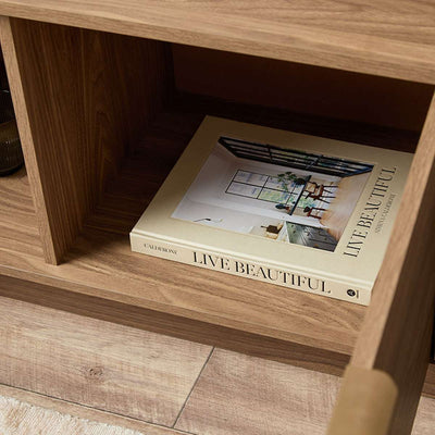 Maverick Entertainment Unit - Pecan