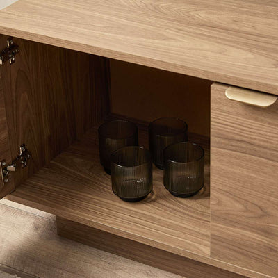 Maverick Entertainment Unit - Pecan