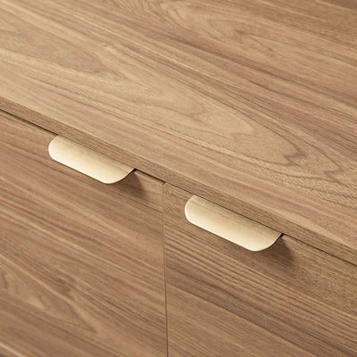 Maverick Entertainment Unit - Pecan