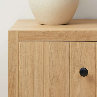 Portland Bedside Table - Natural