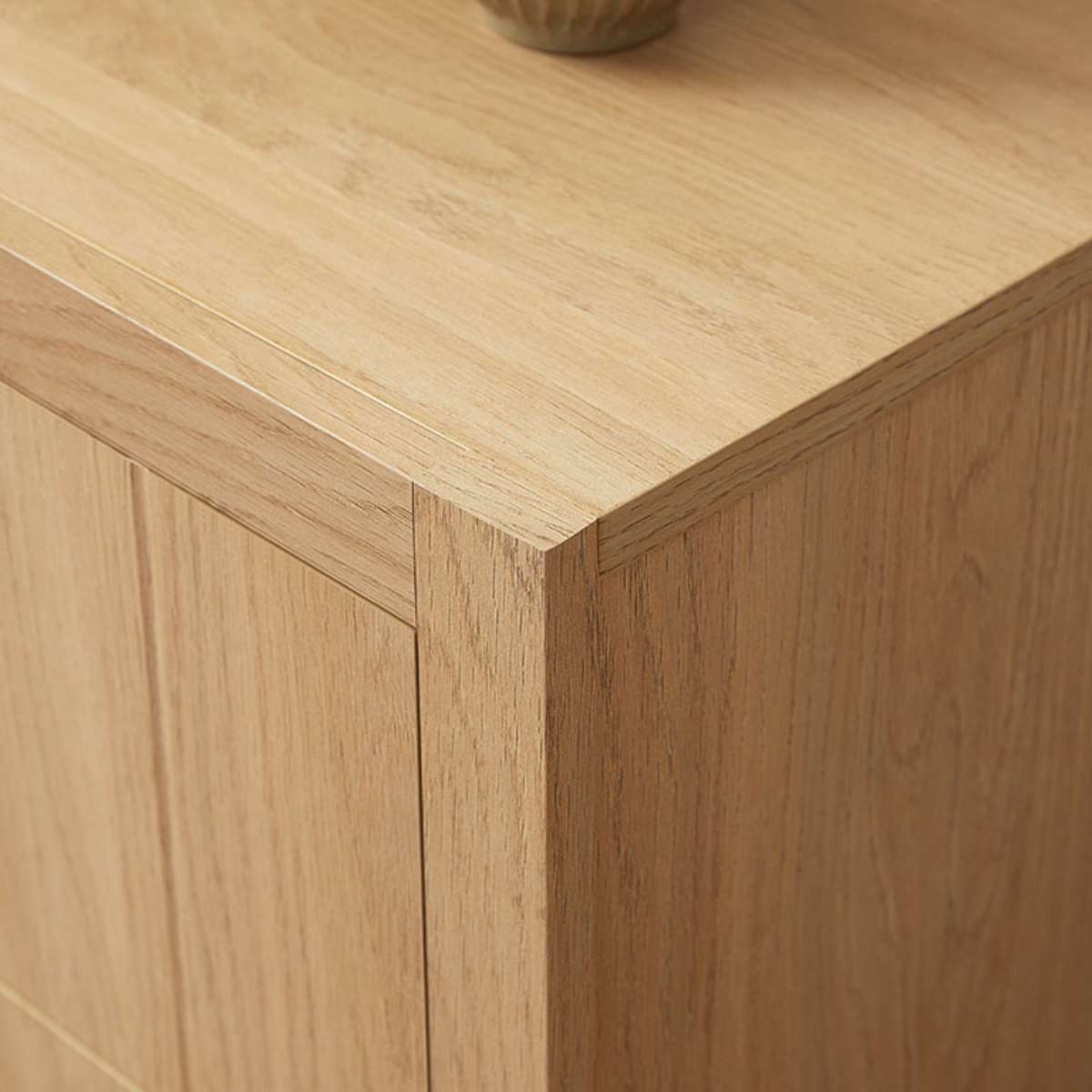 Portland Bedside Table - Natural