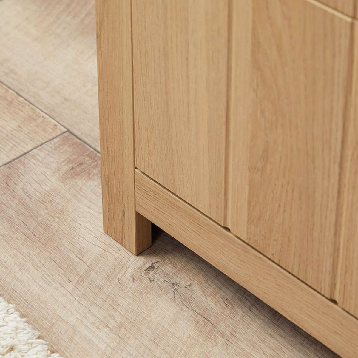 Portland Bedside Table - Natural