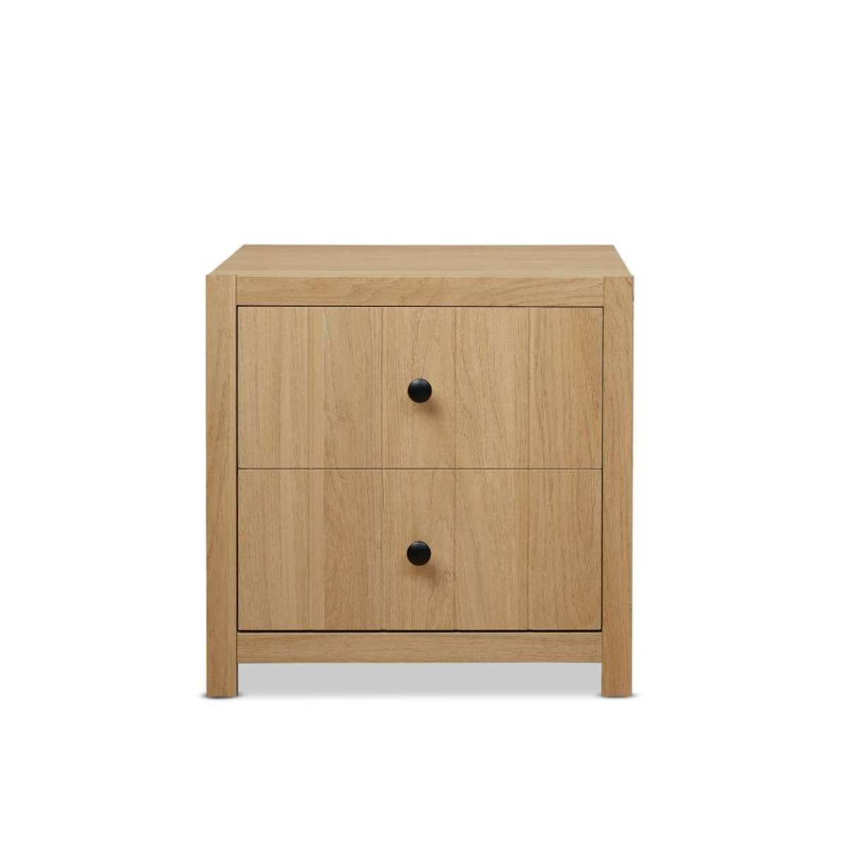 Portland Bedside Table - Natural