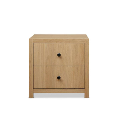 Portland Bedside Table - Natural
