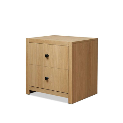Portland Bedside Table - Natural