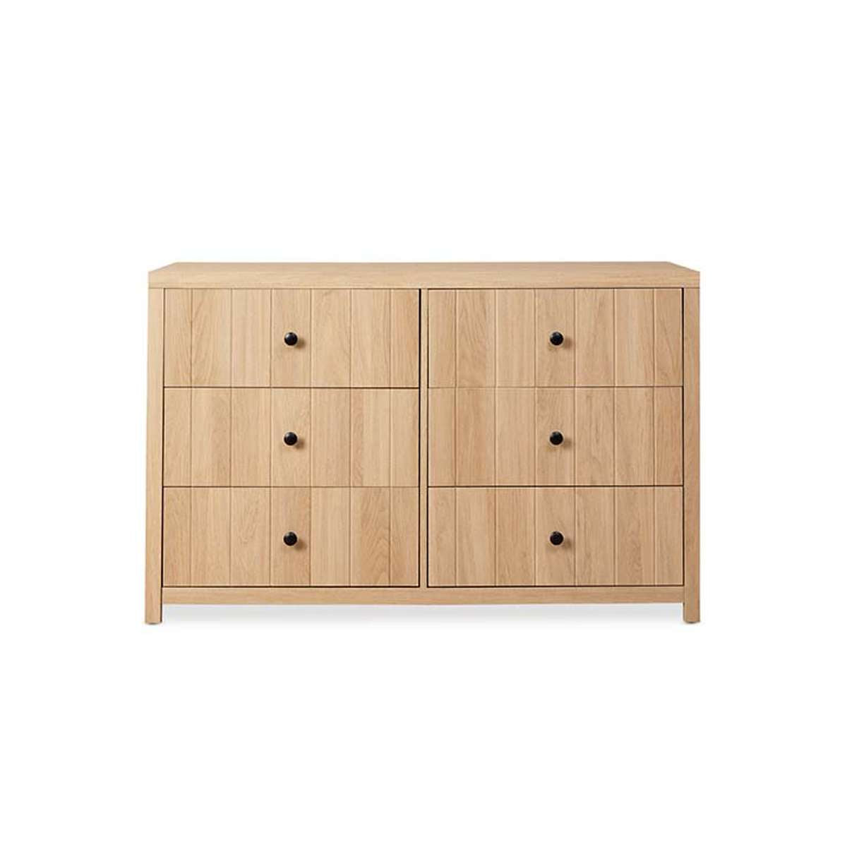 Portland Six Drawer - Natural