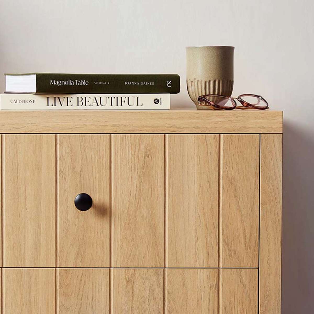 Portland Six Drawer - Natural