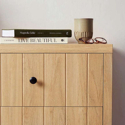 Portland Six Drawer - Natural