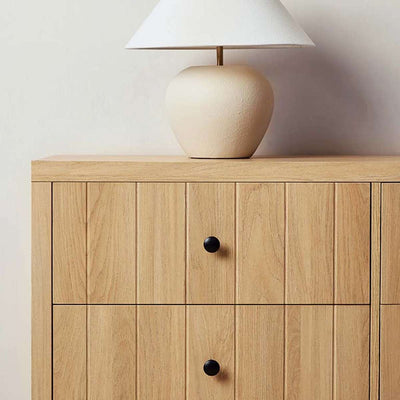 Portland Six Drawer - Natural