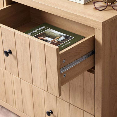 Portland Six Drawer - Natural