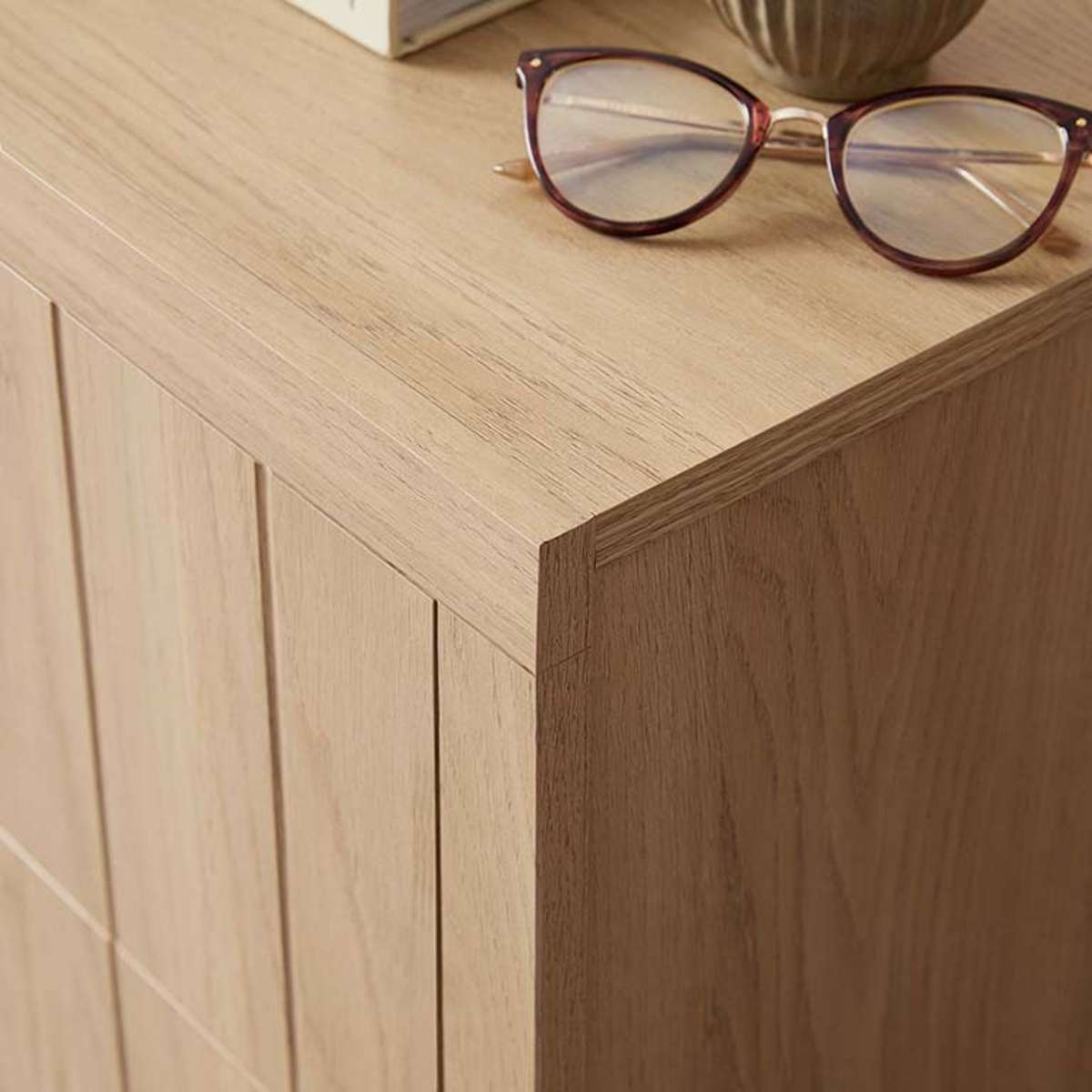 Portland Six Drawer - Natural