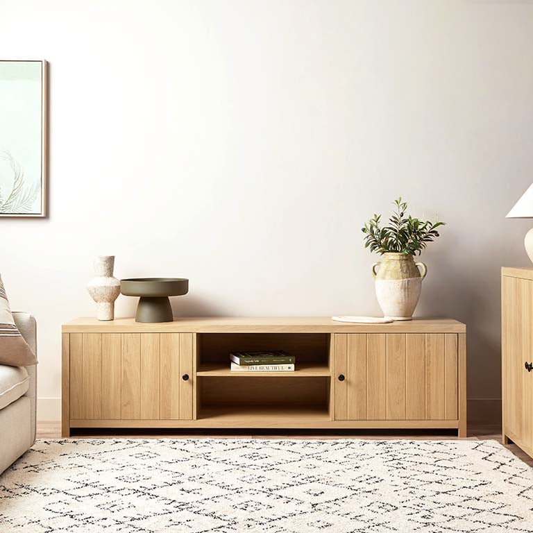 Portland Entertainment Unit - Natural