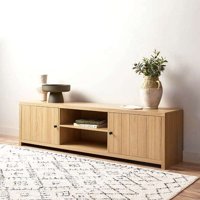 Portland Entertainment Unit - Natural