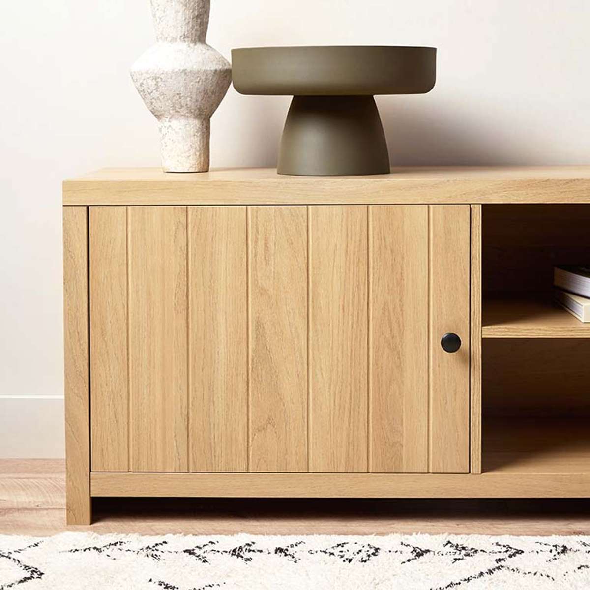 Portland Entertainment Unit - Natural