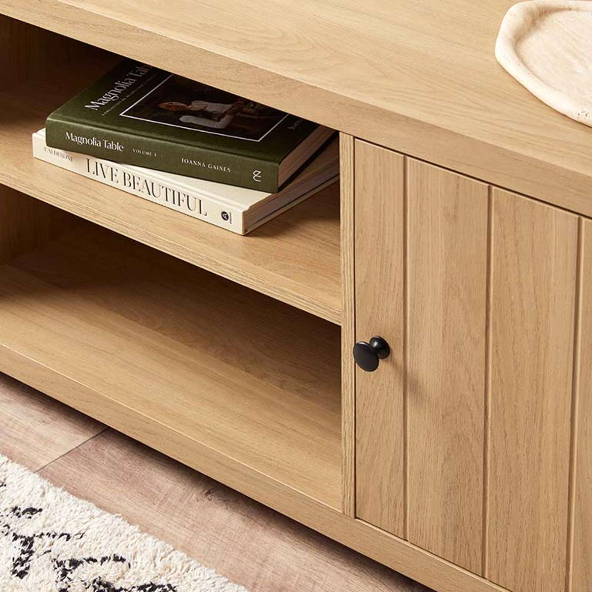 Portland Entertainment Unit - Natural