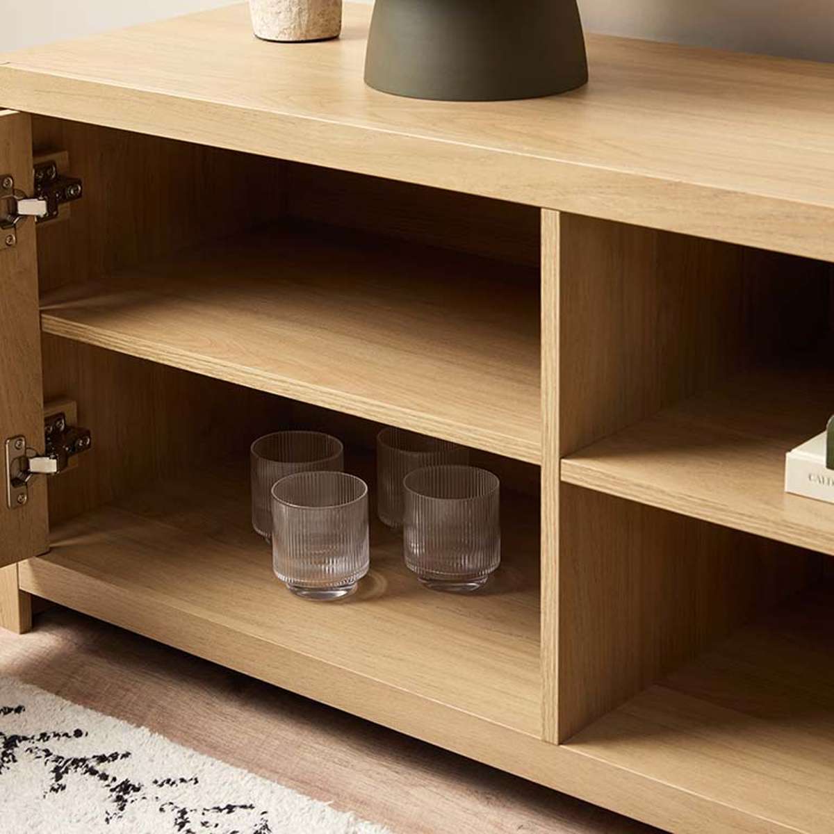 Portland Entertainment Unit - Natural