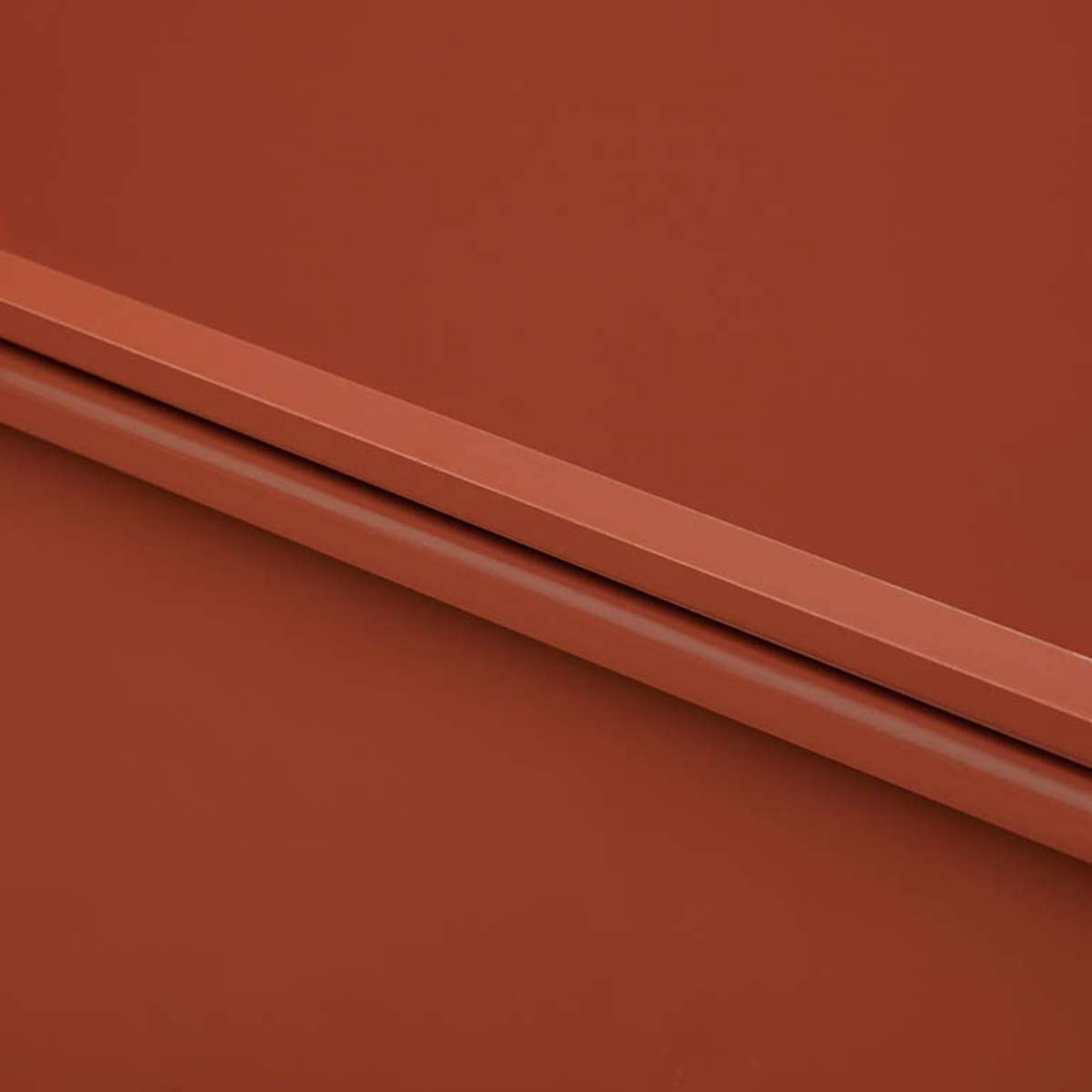 Osaka Bedside Table - Brick