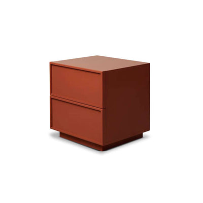 Osaka Bedside Table - Brick