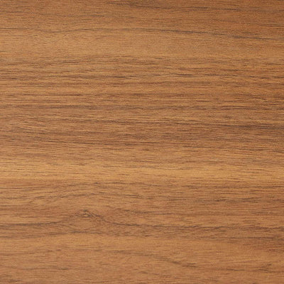 Theodore Ribbed Bedside Table - Walnut