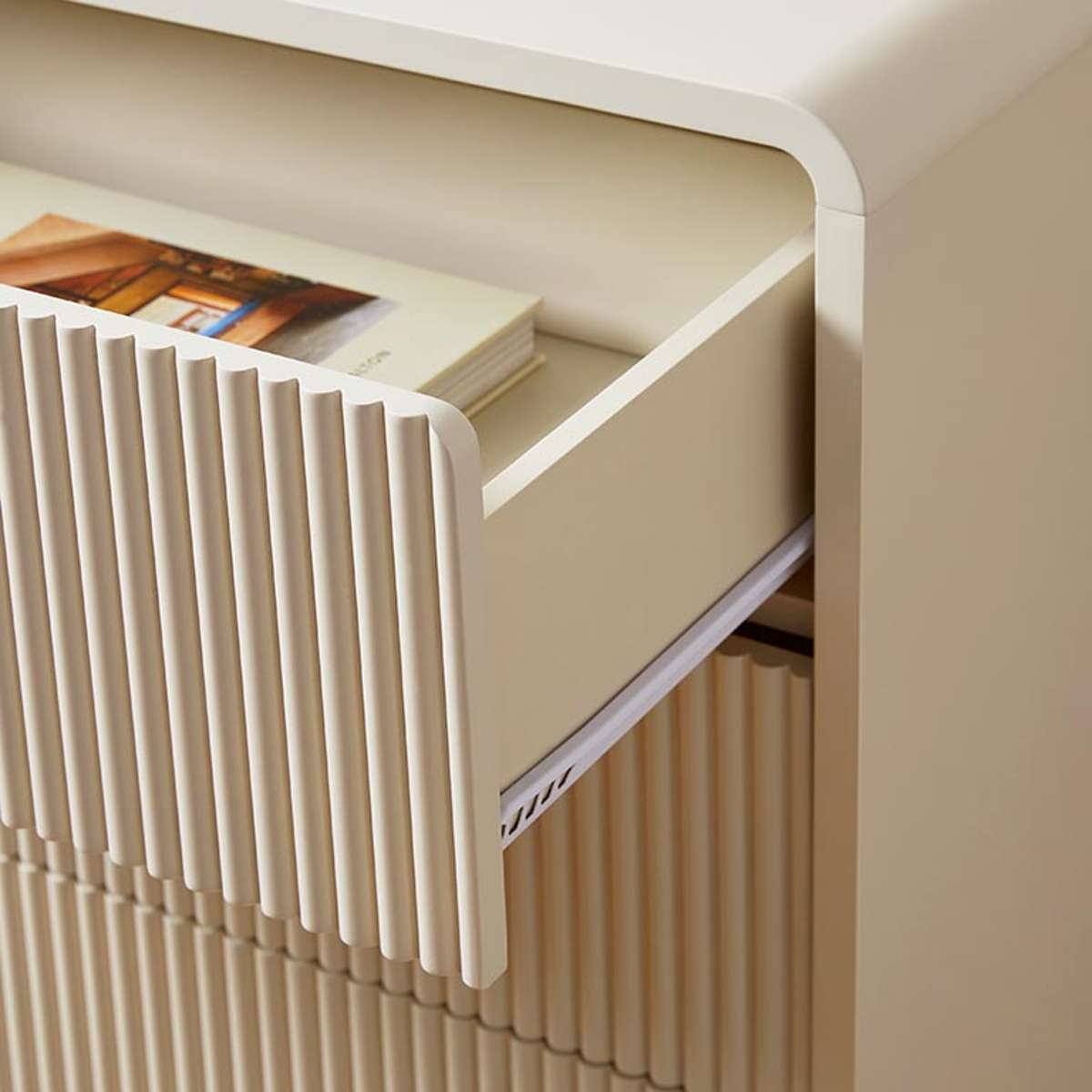 Majorca Six Drawer - Beige