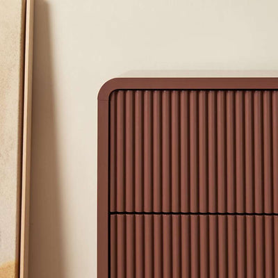 Majorca Six Drawer - Chocolate