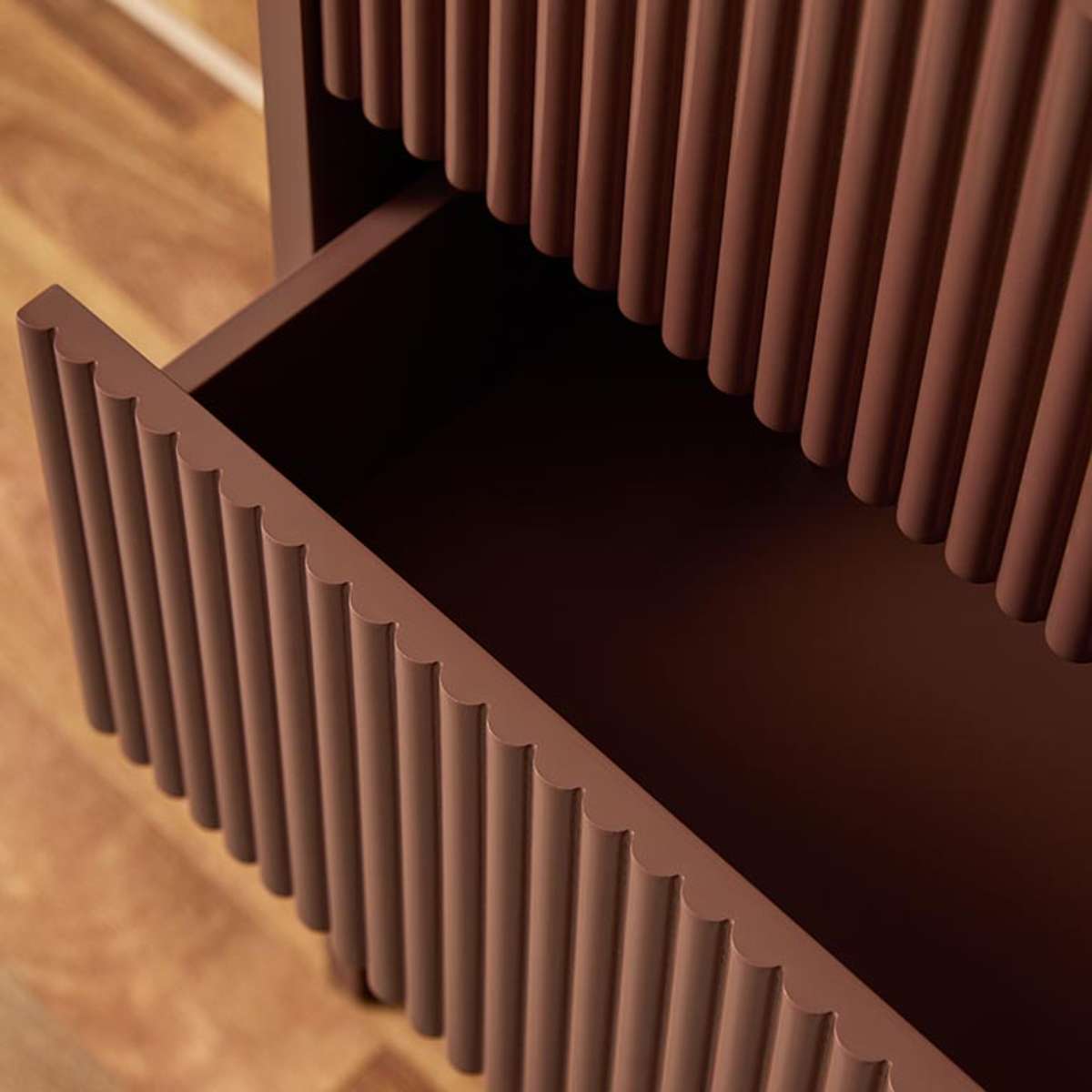 Majorca Six Drawer - Chocolate