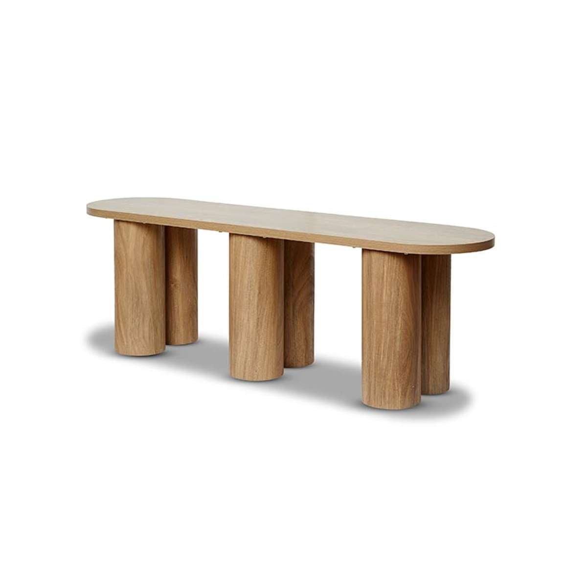 Otis Bench Seat - Pecan