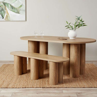 Otis Bench Seat - Pecan