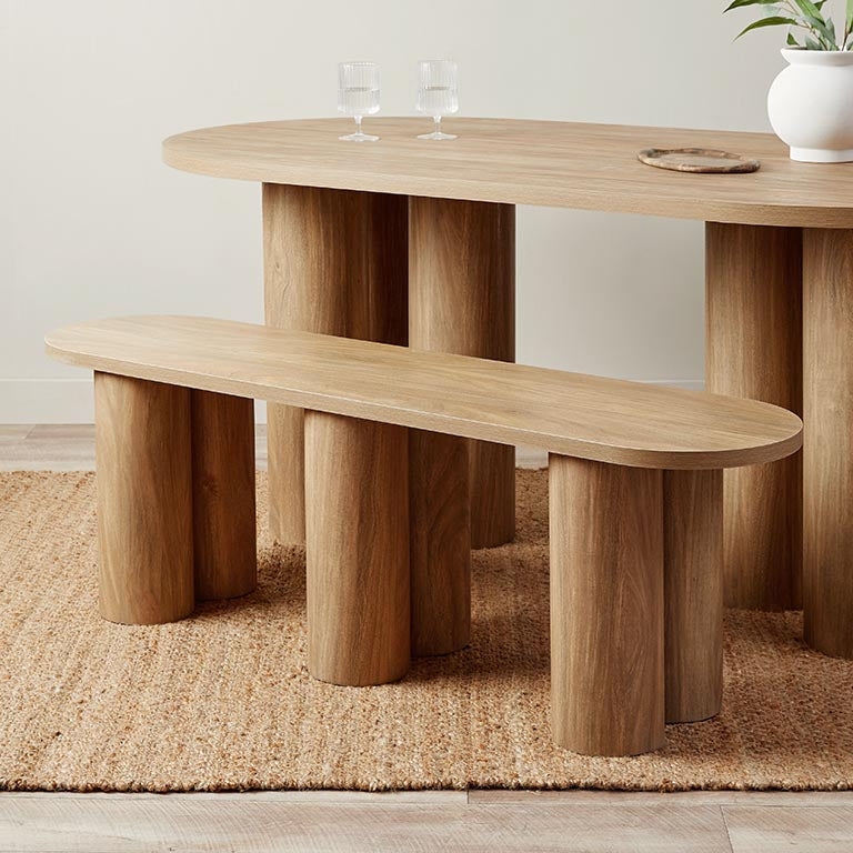 Otis Bench Seat - Pecan