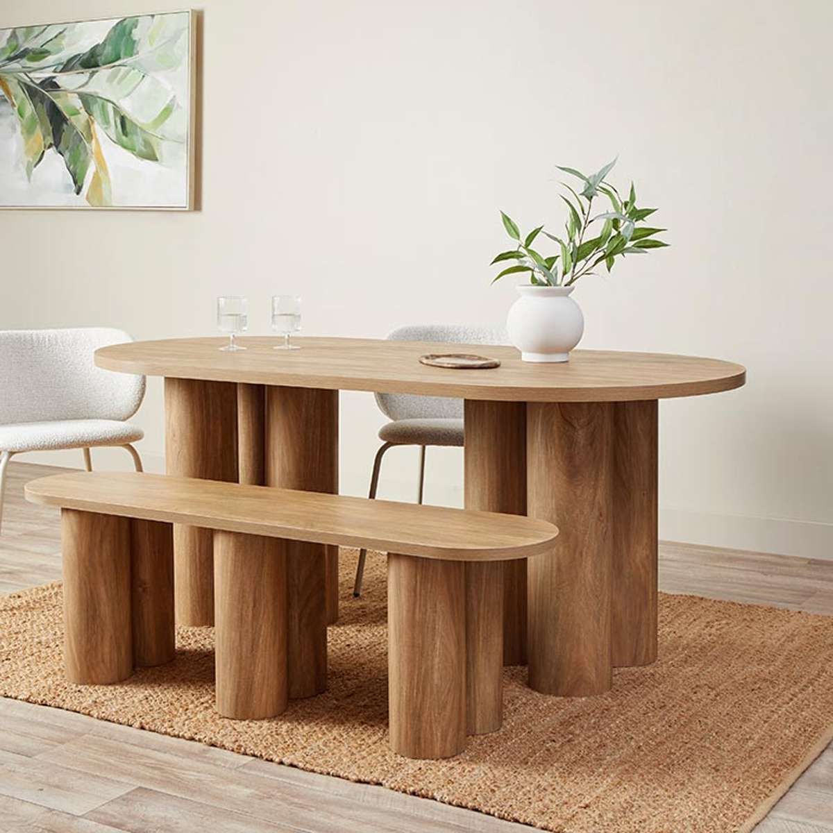 Otis Bench Seat - Pecan