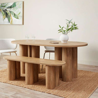 Otis Bench Seat - Pecan