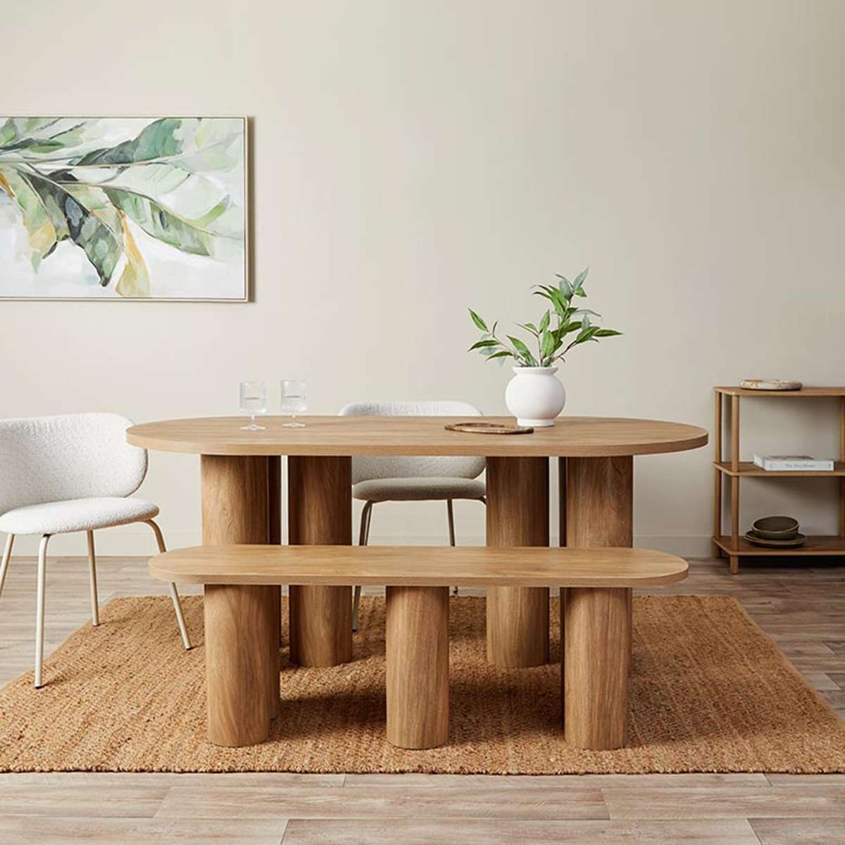 Otis Bench Seat - Pecan