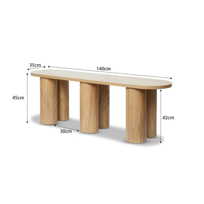 Otis Bench Seat - Pecan