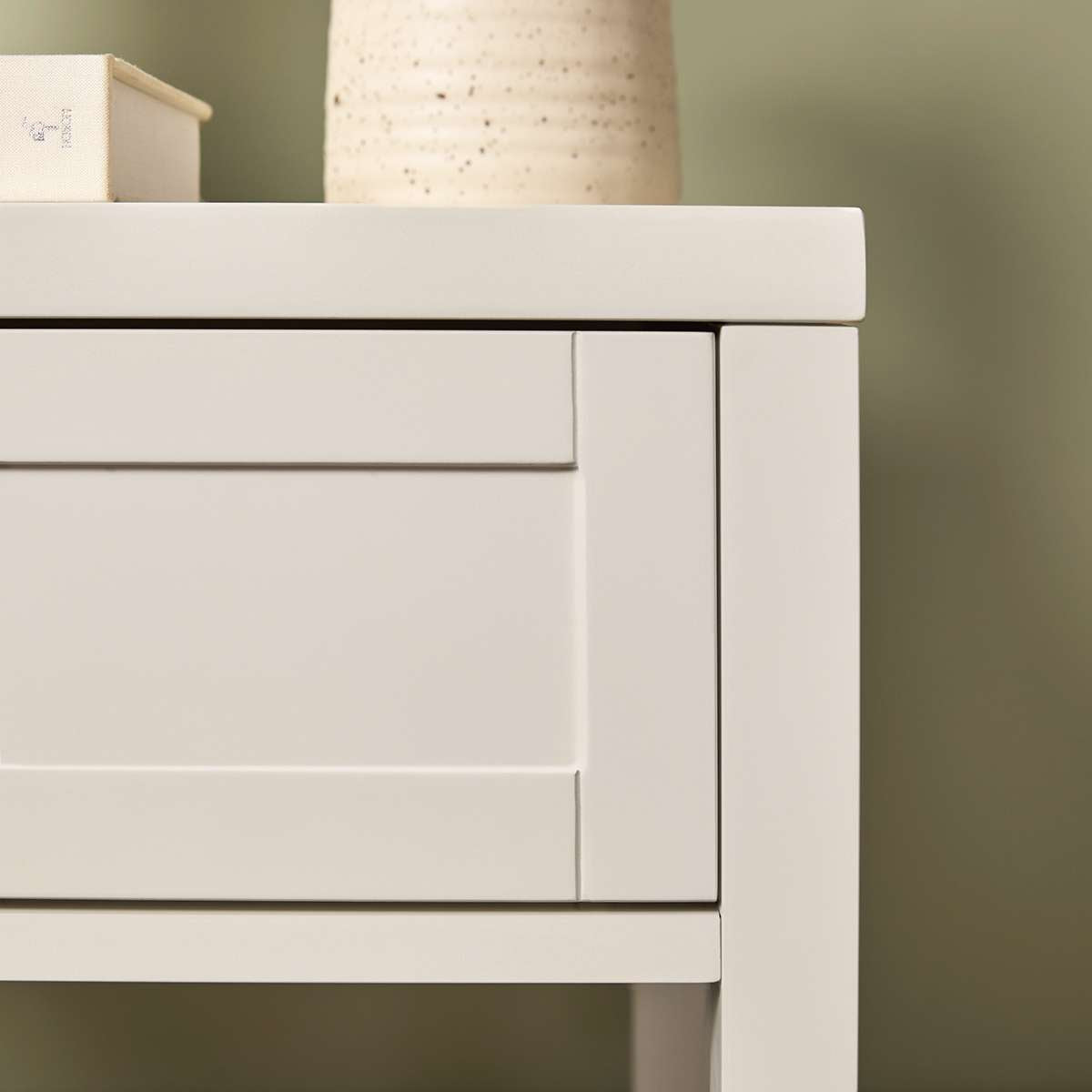 Cove Bedside Table - Beige